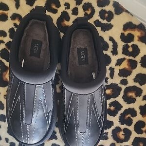 UGG Black Slip-On Shoes